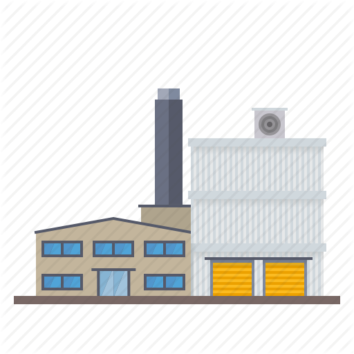 Building, Factory, Industry, Transparent Png Image Clipart Free