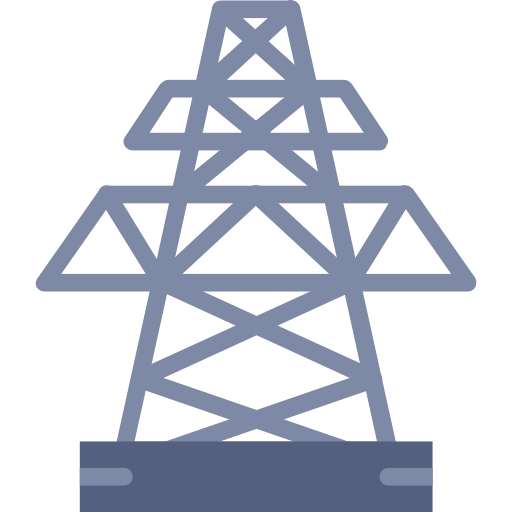 Energy, Electricity, Industry Icon
