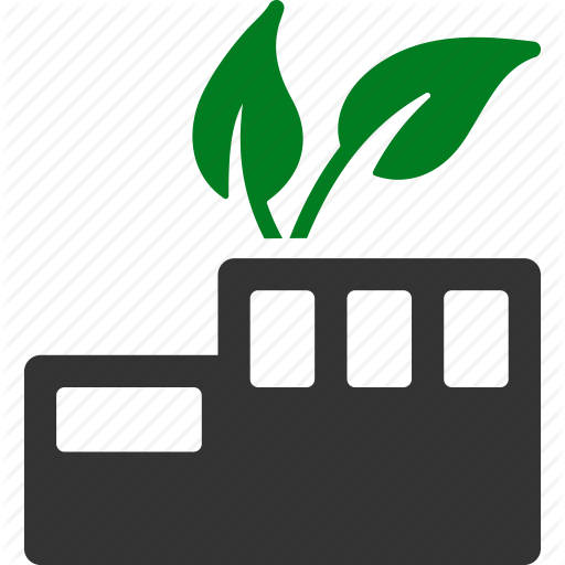 Eco Plant, Ecology, Environment, Factory, Green Industry