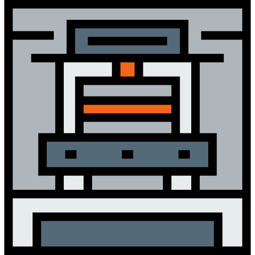 Industrial Robot, Industry, Factory Icon