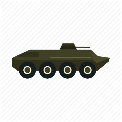 Armored, Army, Force, Infantry, Military, Vehicle, War Icon