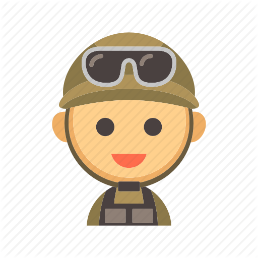 Army, Force, Infantry, Military, Service, Soldier, Troops Icon