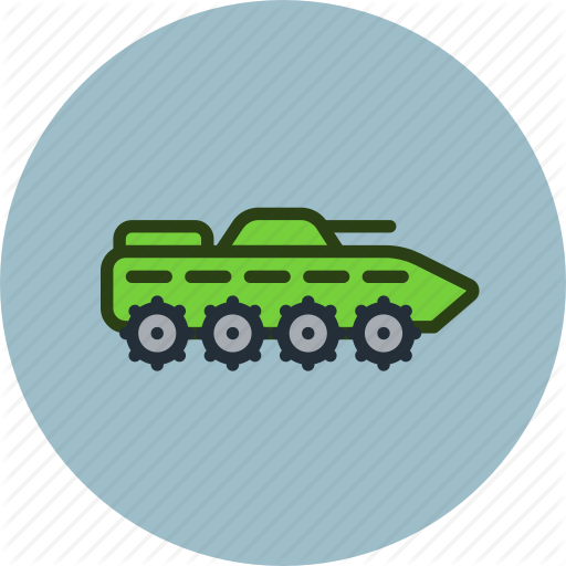 Btr, Fighting, Ifv, Infantry, Military, Tank, Vehicle Icon