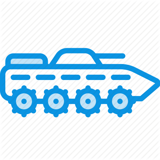 Infantry, Military, Transport Icon