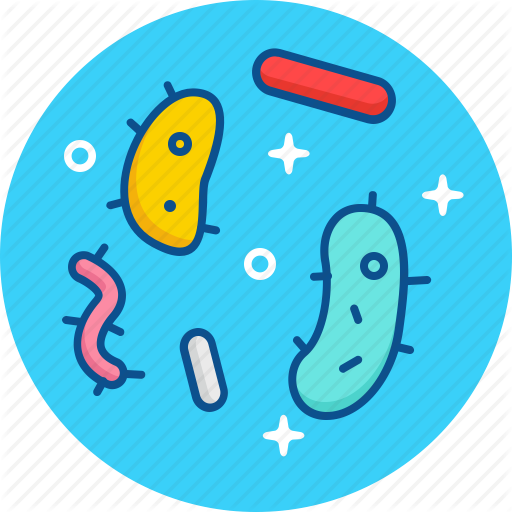 Bacteria, Infection, Infusoria, Microorganism, Organism, Virus Icon