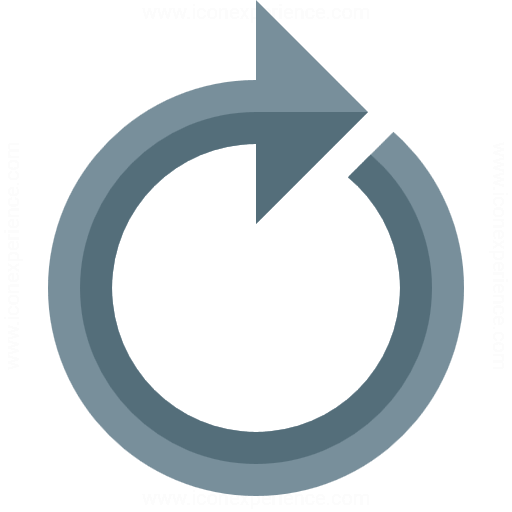 Iconexperience G Collection Arrow Circle Icon