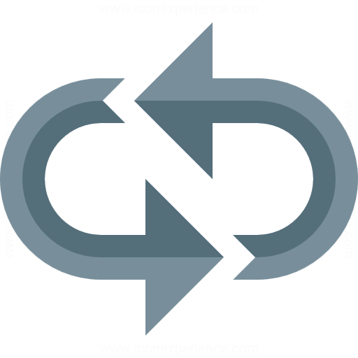 Iconexperience G Collection Arrow Loop Icon