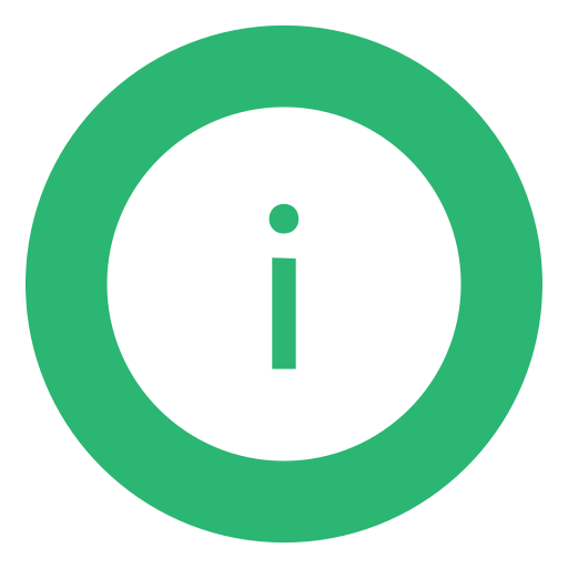 Green, Info, Information Icon