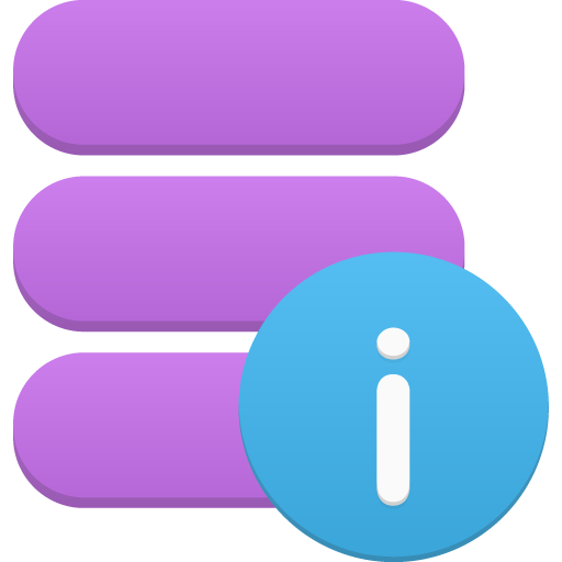 Data, Info Icon
