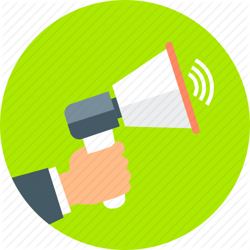 Announcemnt, Communication, Connection, Inform, Message, Talk Icon