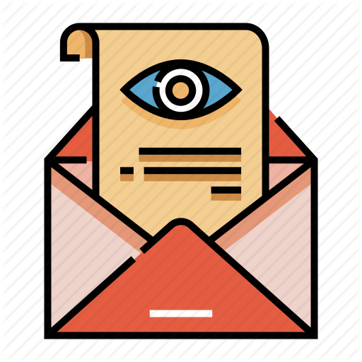 Check, Delivery, Inform, Inspect, Mail, Postal, Service Icon