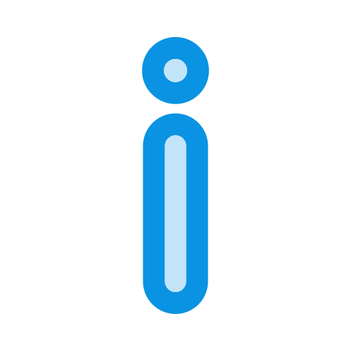 Information, Info Icon Free Of Universal Blue Line Filled Icons