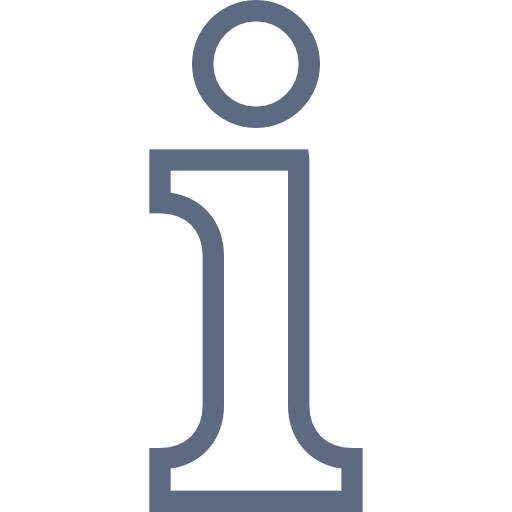 Grey, Information Icon Free Of Hotel And Spa Icons