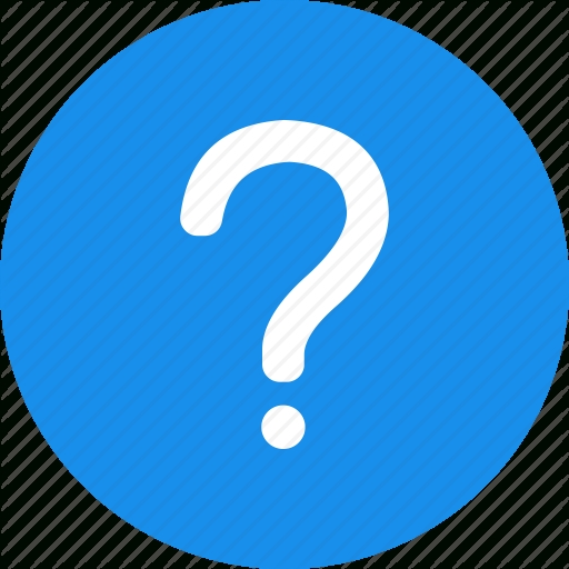 Information Icon Blue