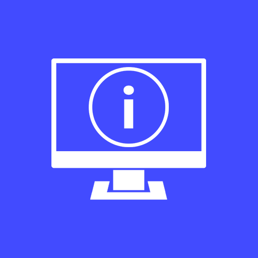 Social Media Information Icon