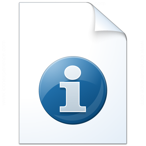 Iconexperience V Collection Document Information Icon