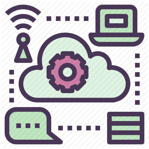 Digital Technology Icon