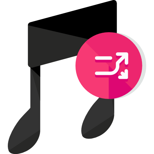 Multimedia Black Icon