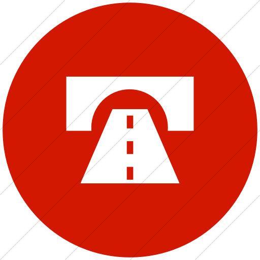 Flat Circle White On Red Ocha Humanitarians