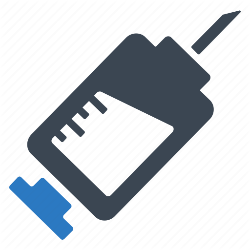Drug, Injection, Syringe Icon
