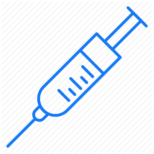 Inject, Injection, Medcine, Medical, Medicine Icon