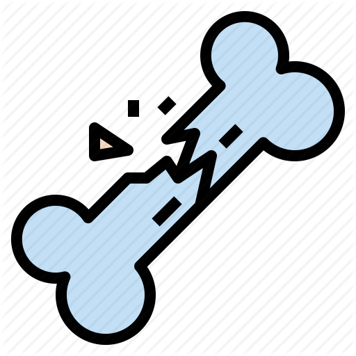 Bone, Broken, Fracture, Hospital, Injury Icon
