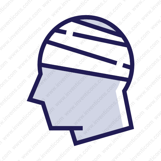 Download Physical Injury,bandage,injured Icon Inventicons