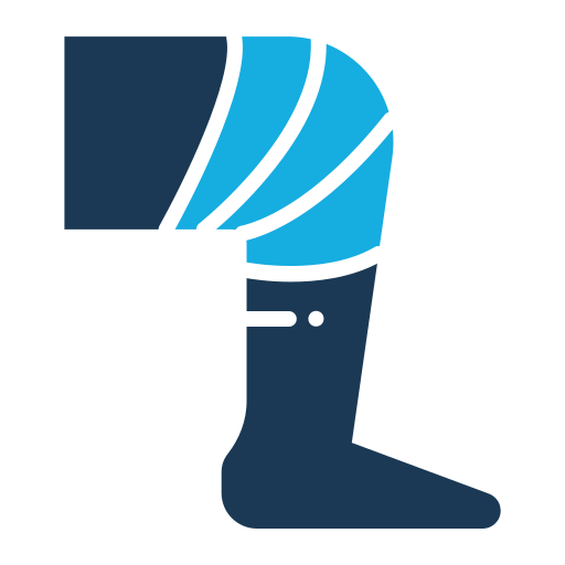 Bandage, Tape, Injury, Medical Icon Free Of Medical Flat Color