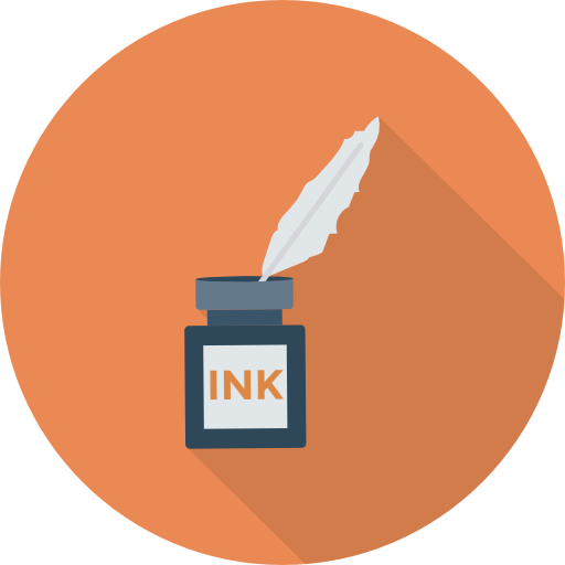 Ink Icon Education Dinosoftlabs