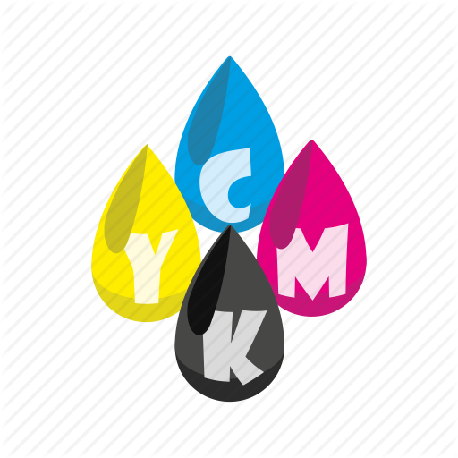 Cartoon, Cmyk, Color, Ink, Print, Printer, Profile Icon
