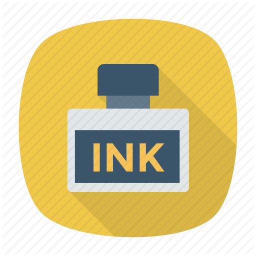 Education, Ink, Inkbottle, Inkpot, Inkwell, School, Write Icon