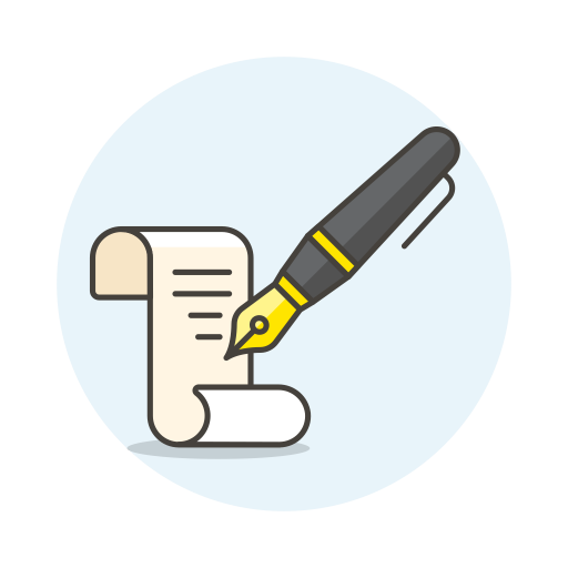 Write Paper Ink Icon Streamline Ux Free Iconset Streamline Icons