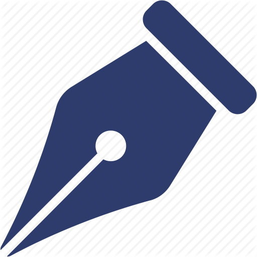 Art, Draw, Head, Ink, Pen Icon