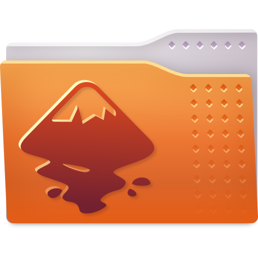 Places Folder Inkscape Icon Fs Ubuntu Iconset