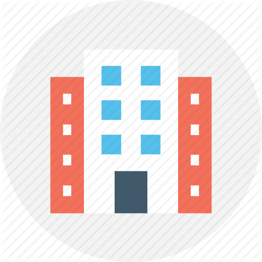 Building, Building Exterior, Building Front, Hotel, Inn Icon