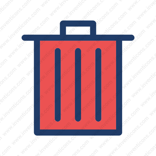 Download Bin,trash Icon Inventicons