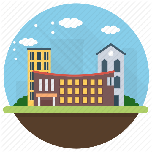 Hostel, Hotel, House, Inn, Motel Icon