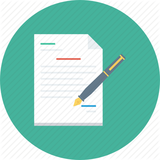Contract, Feedback, Form Inquiry Icon Icon