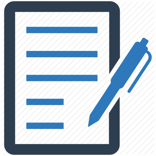 Contract, Feedback, Form Inquiry Icon