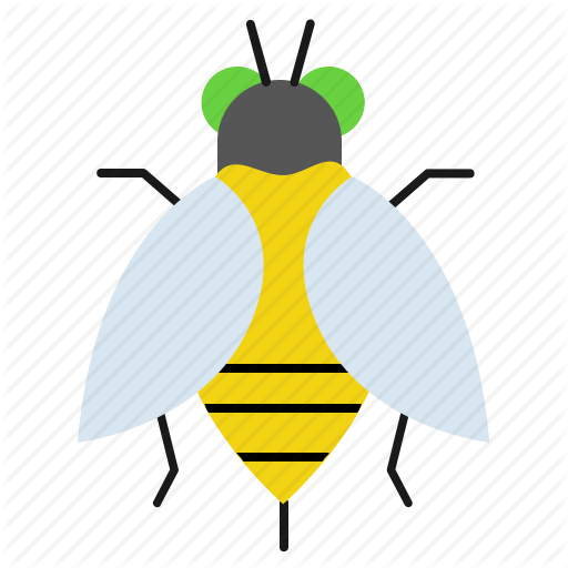 Bee, Fly, Honey, Insect Icon