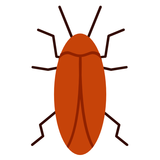 Insects, Insect, Cockroach Icon Free Of Insects Flat Icons