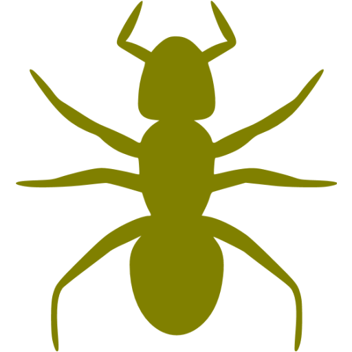 Olive Ant Icon