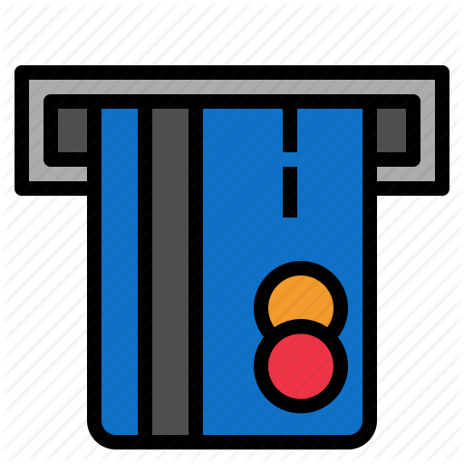 Atm, Card, Credit, Insert Icon