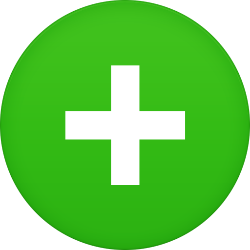 Text Plus Icon Circle Addon Iconset