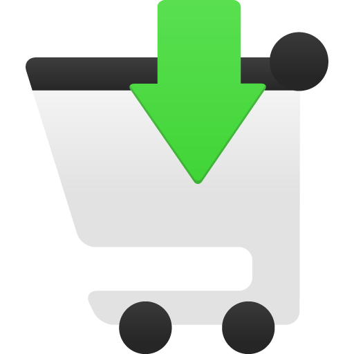 Shopping Cart Insert Icon