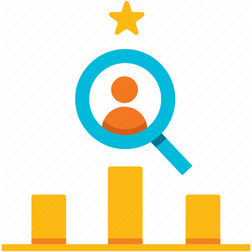 Head Hunter, Hr, Influencer, Inspection, Popular, Search Icon