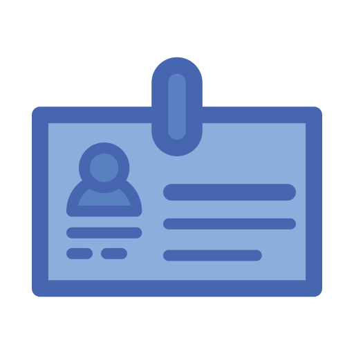 Id, Badge Icon Free Of Free Line Icons