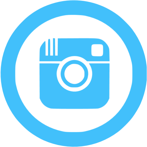 Instagram Icon Blue Images
