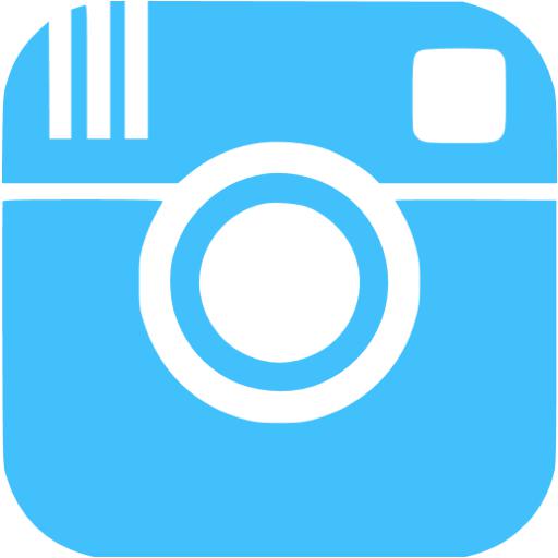 Caribbean Blue Instagram Icon