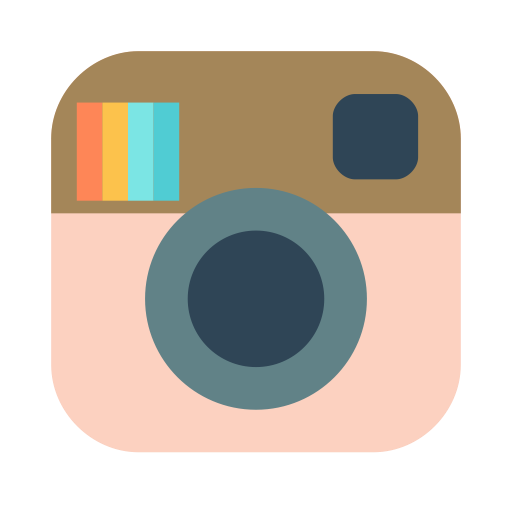 Instagram, Social, Media, Camera, Photo Icon Free Of Brands Flat